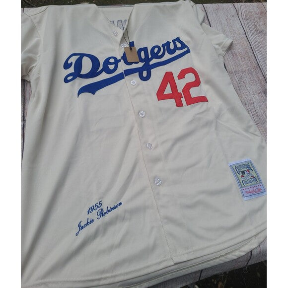 Los Angeles Dodgers MLB Jersey #42 Jackie Robinson