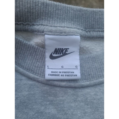 Vtg Nike Center Swoosh Crewneck Sweatshirt Y2k