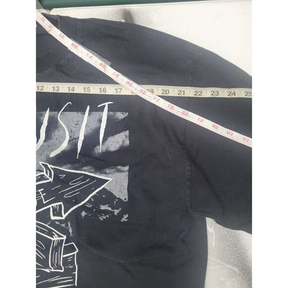 Vtg Transit Band T-shirt Please Head North Album