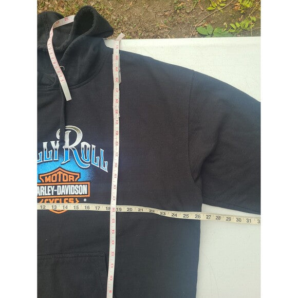 Harley Davidson Jelly Roll Hoodie Beautifully Broken Tour sweatshirt