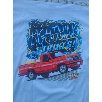 Vintage Ford F150  Lightning Strikes t-shirt single stitch