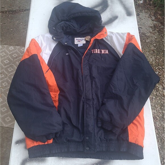 Vintage Virginia Cavaliers 90s Puffer Jacket