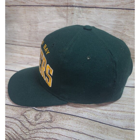 Vintage Starter Green Bay Packers wool snapback cap