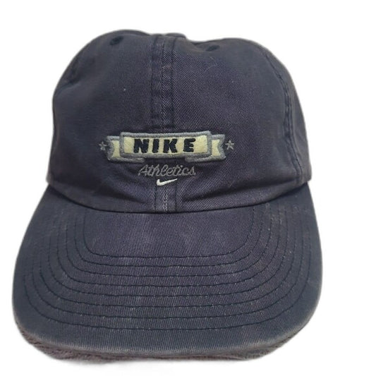 Vintage Nike Athletics adjustable Swoosh hat