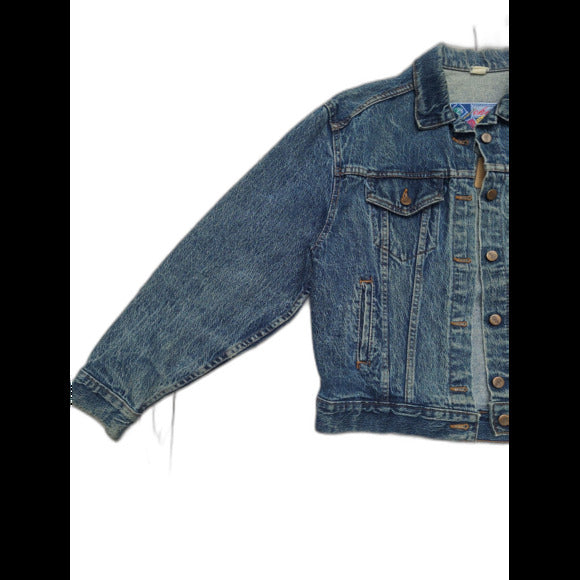 Vintage 80s Chic Denim Jacket Made in USA