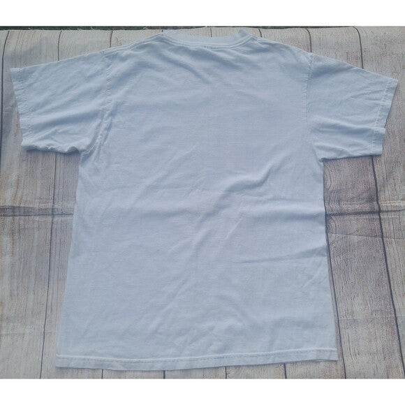 Vintage Denver Broncos Superbowl XXXII Logo 7 tee shirt
