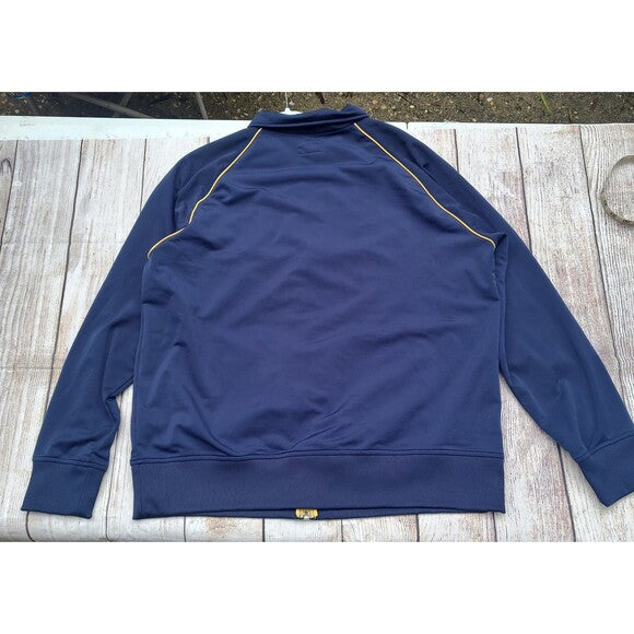 Vintage American Eagle Y2k Zip Track Jacket