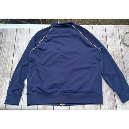 Vintage American Eagle Y2k Zip Track Jacket