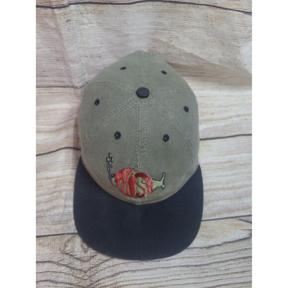 Vintage Phish Band Hat Made in USA Headcase Jersey City