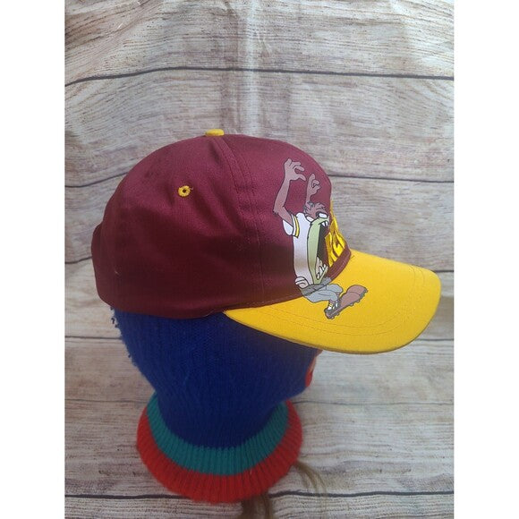 Vintage Taz Washington Redskins Looney Tunes snapback hat
