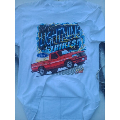 Vintage Ford F150  Lightning Strikes t-shirt single stitch