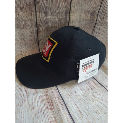 Vtg Nascar TV guide  snapback hat #16 Kevin Lepage 1999 2000