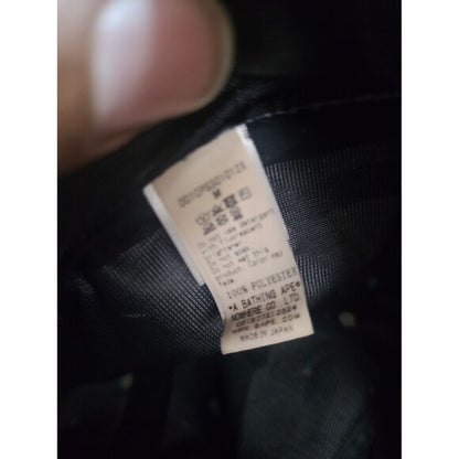 Vtg Bape Space Camo Bucket Hat