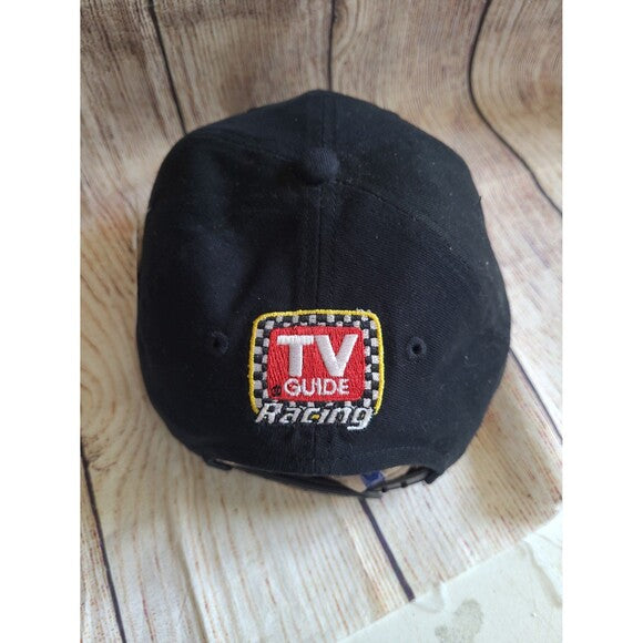 Vtg Nascar TV guide  snapback hat #16 Kevin Lepage 1999 2000
