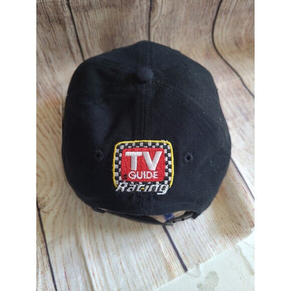 Vtg Nascar TV guide  snapback hat #16 Kevin Lepage 1999 2000