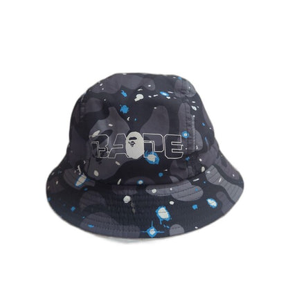 Vtg Bape Space Camo Bucket Hat