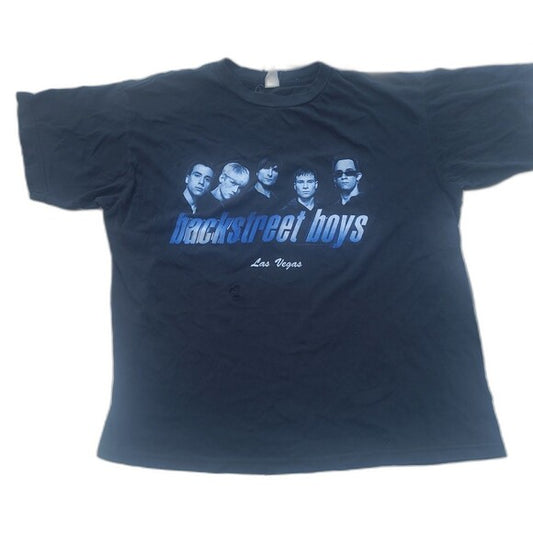 Vintage Backtreet Boys Las Vegas t-Shirt 1998 Tour merch