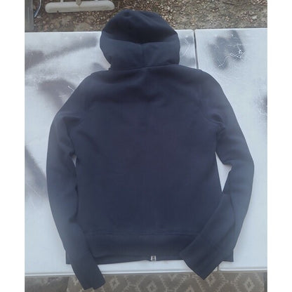 Vtg Abercrombie and Fitch Fur zip Hoodie