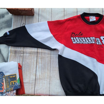Vintage Dale Earnhardt Jr. Embroidered Crewneck Sweatshirt