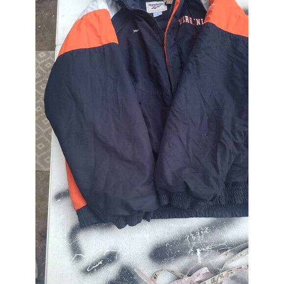 Vintage Virginia Cavaliers 90s Puffer Jacket