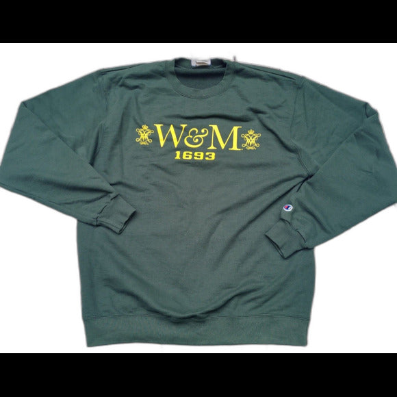 Vintage William and Mary Tribe Champion Crewneck Sweatshirt 1693