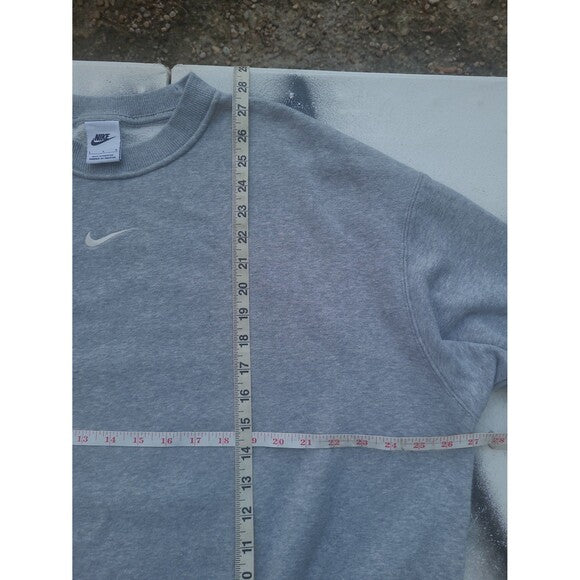 Vtg Nike Center Swoosh Crewneck Sweatshirt Y2k