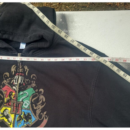 Vtg Y2k Harry Potter Universal Studios Zip hoodie
