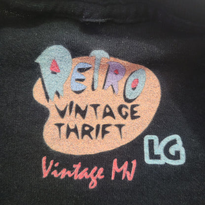 Retro Vintage Thrift label on Virginia is for Legends A.I. shirt The Answer by Black Owned Thrift