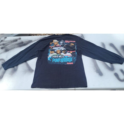 RetroVintage Thrift vintage Jay Z Lil Wayne Powerhouse concert tee shirt in black with graphic print