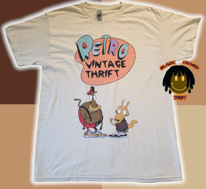 #retrovintagethrift#, #blackownedthrift#, #raptees#