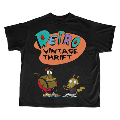 #retrovintagethrift#, #blackownedthrift#, #raptees#